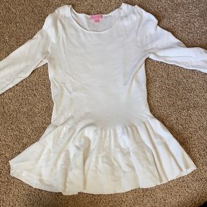 Lilly Pulitzer white sweater
